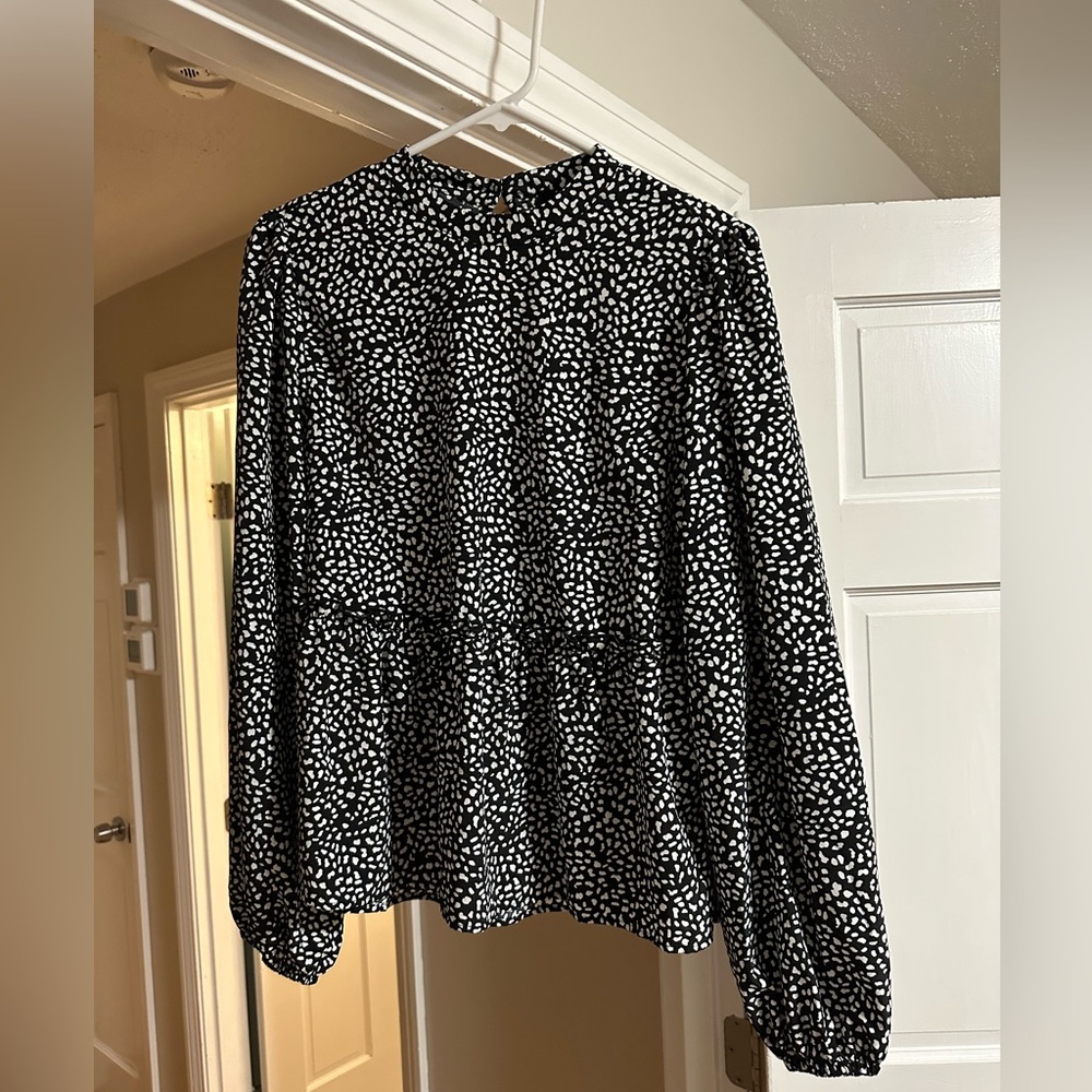 Sanctuary Peplum Top